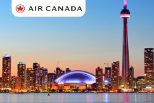 Akční letenky s Air Canada