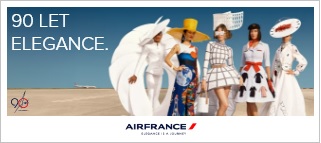 Oslavte s Air France 90 let!