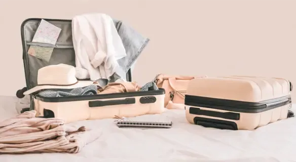 Stručný přehled co si vzít/nevzít do odbaveného zavazadla