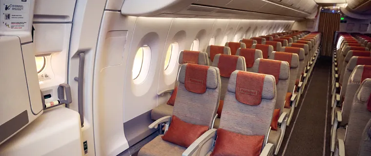 Prostorná ekonomická třída Asiana Airlines – ideální volba pro cestovatele se STUDENT AGENCY