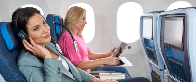 Air France - na palubě