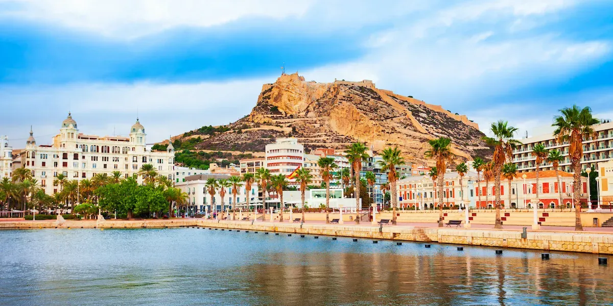 Návštěva hradu Santa Barbara