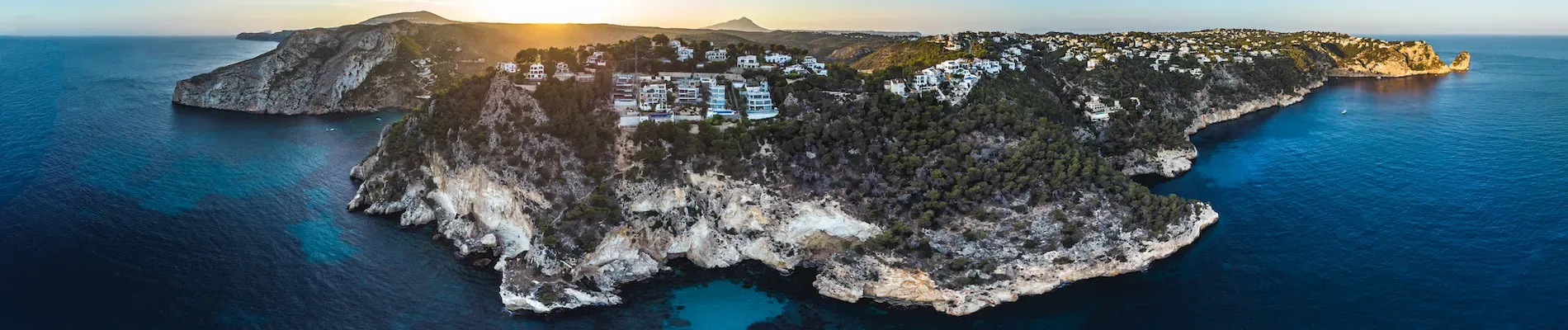 Alicante, pláž Granadella