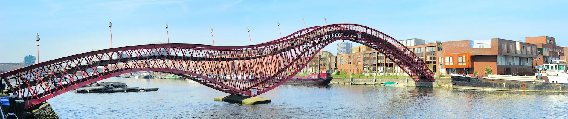Amsterdam, Python bridge