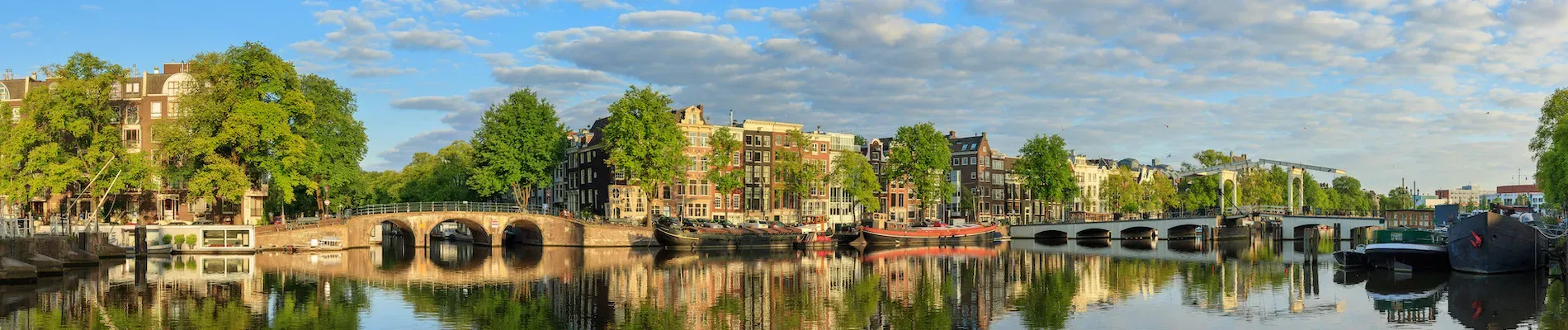 Amsterdam, řeka Amstel