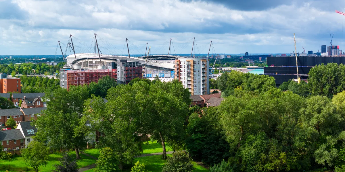 Návštěva Old Trafford