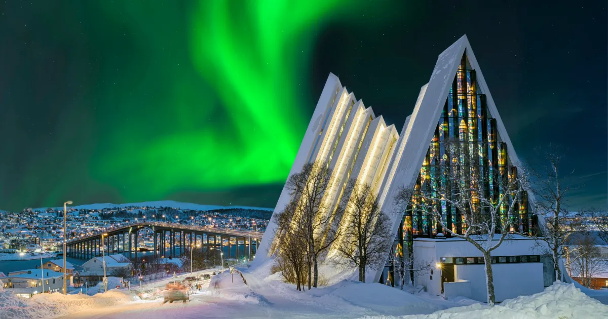 Co vidět v Tromsø?