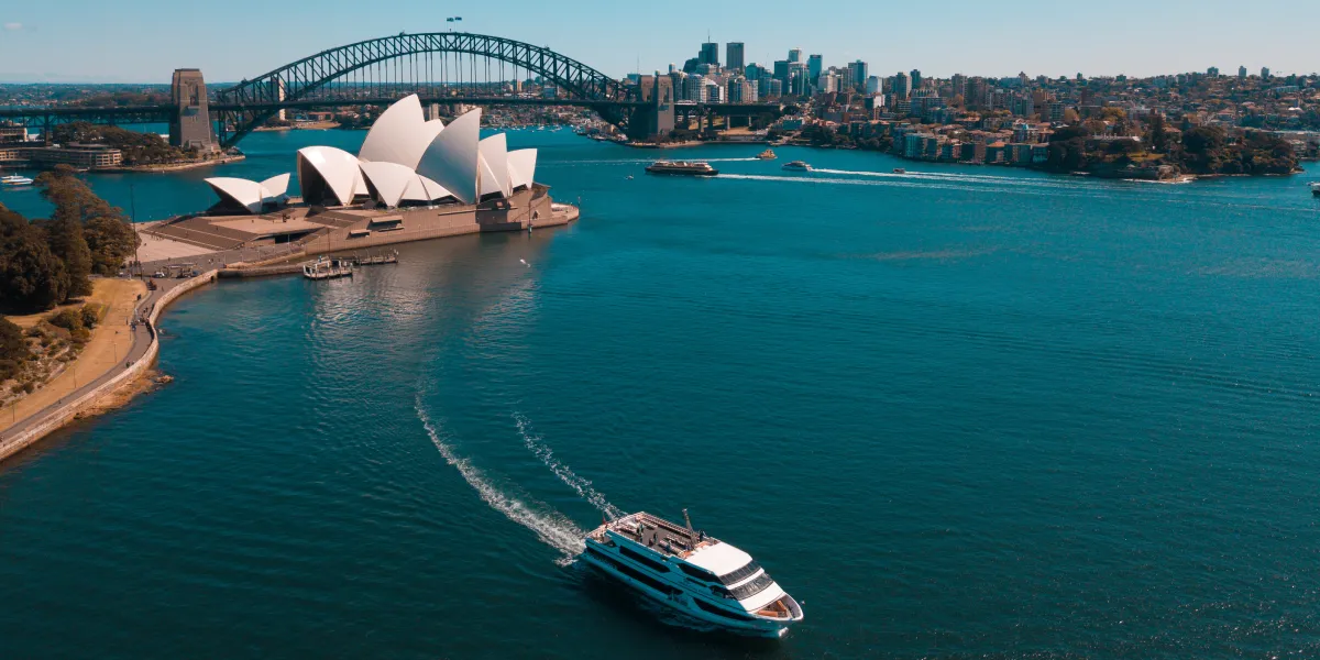 Plavba po přístavu 