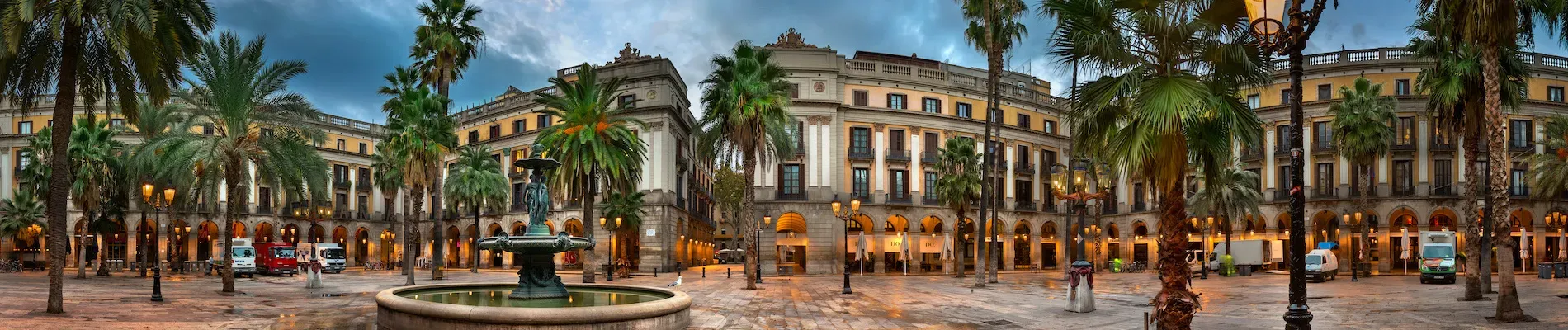 Barcelona, Placa Reial