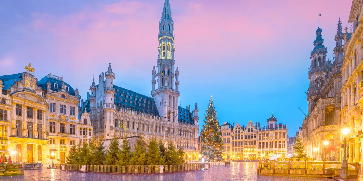 Prohlídka Grand Place 