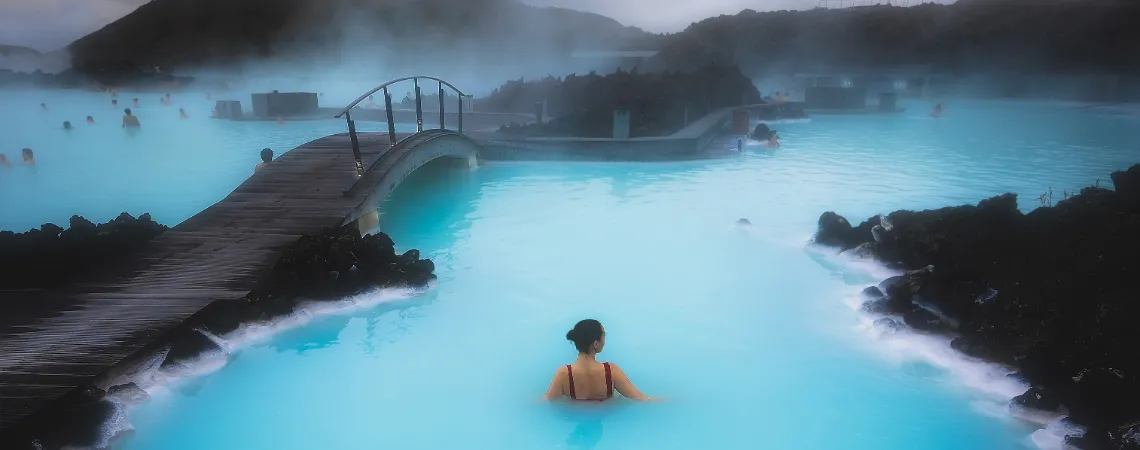 Lázně modrá laguna