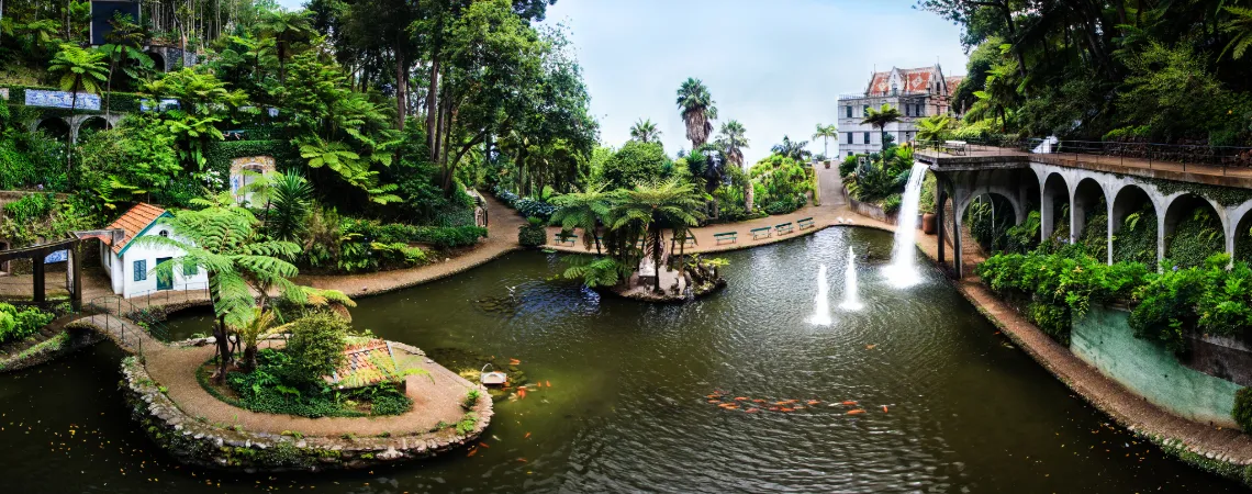 Botanická zahrada ve Funchalu