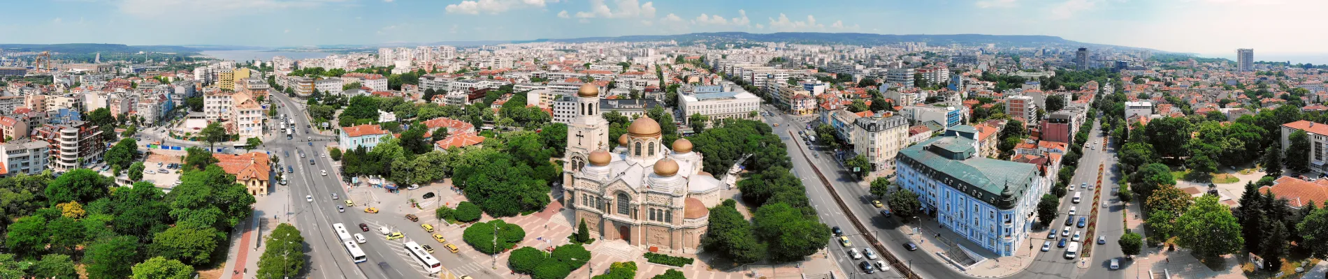 Bulharsko, Varna | Levné letenky do STUDENT AGENCY