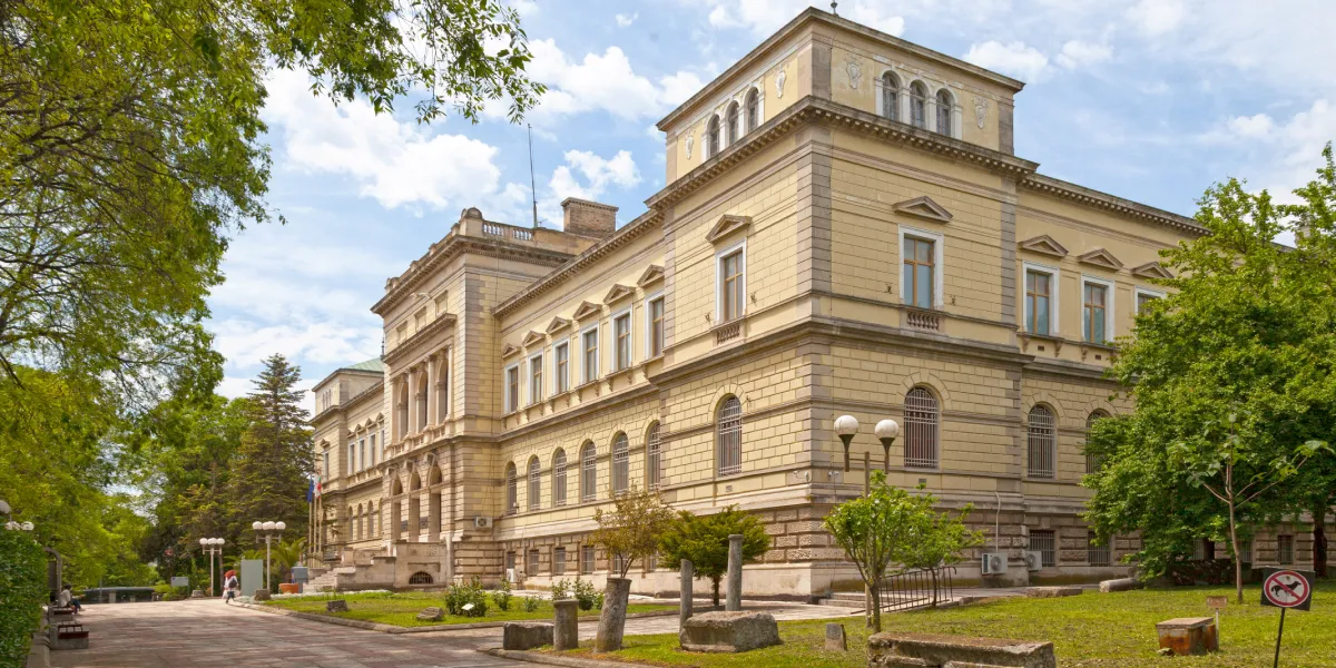 Prozkoumejte archeologické muzeum 