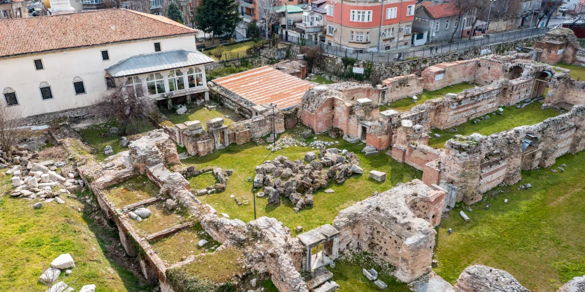 Návštěva římských lázní