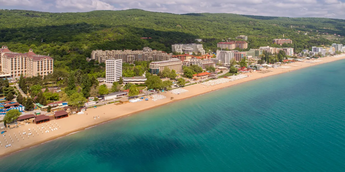 Relaxace na pláži Zlaté písky