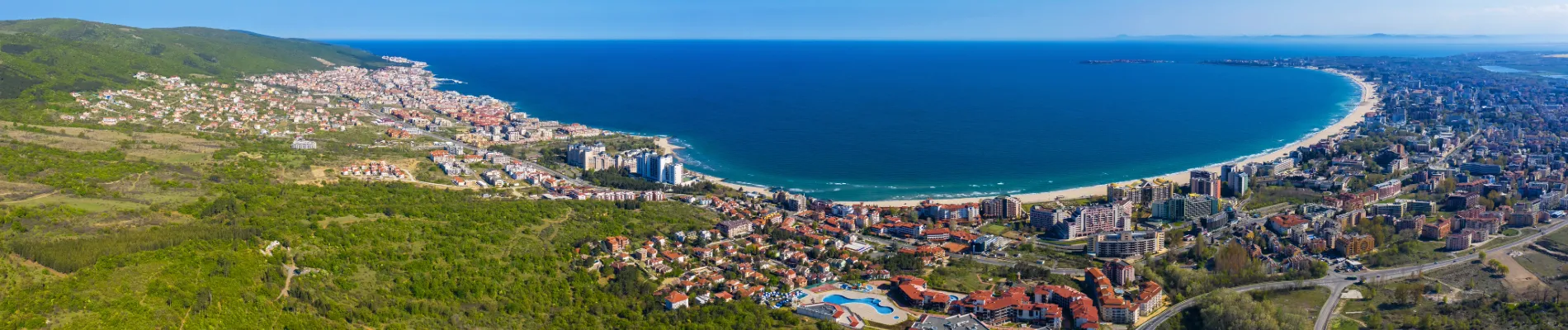Černomořské pobřeží, Burgas