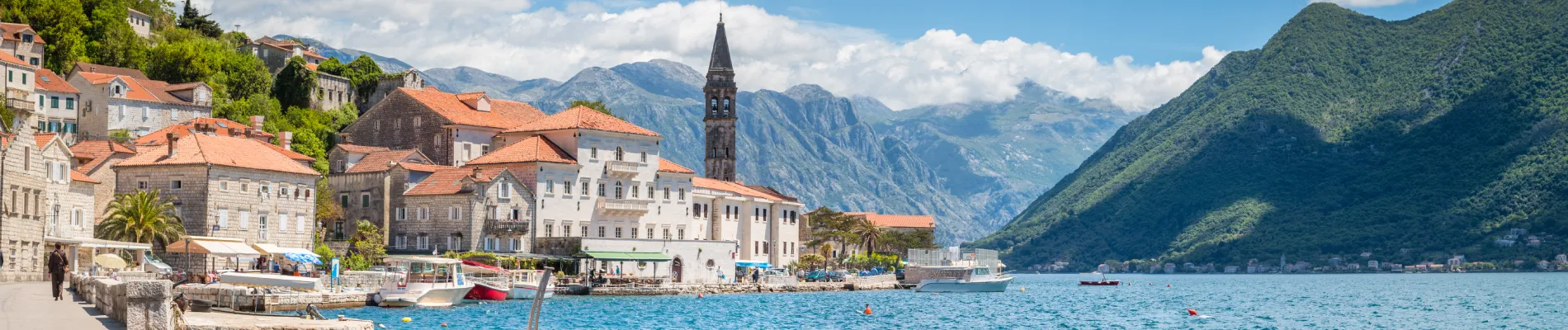 Černá Hora, Perast v Kator | Levné letenky do STUDENT AGENCY