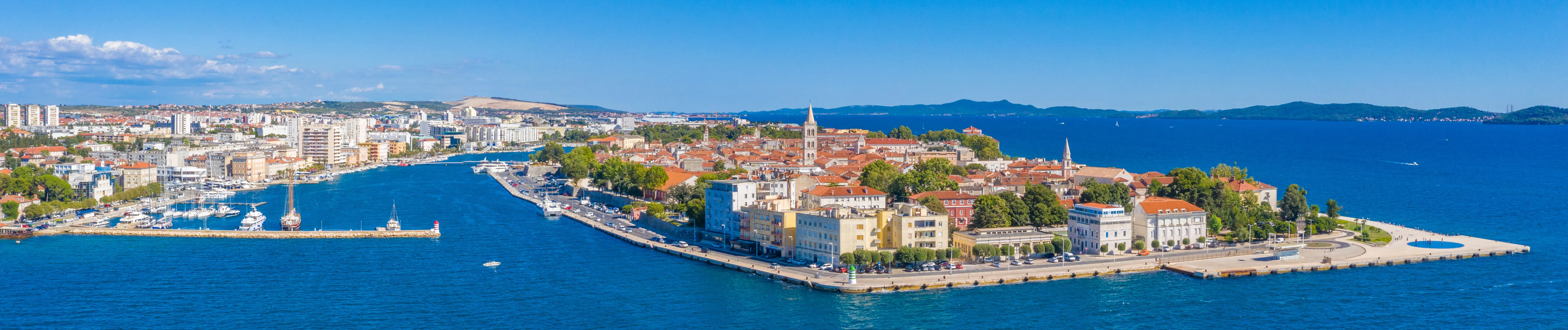 Zadar, Chorvatsko | Levné letenky do STUDENT AGENCY