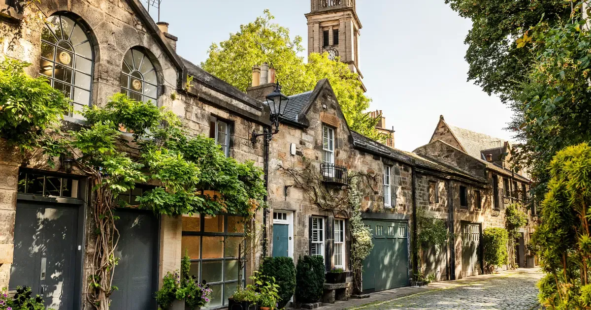 Co vidět v Edinburghu?