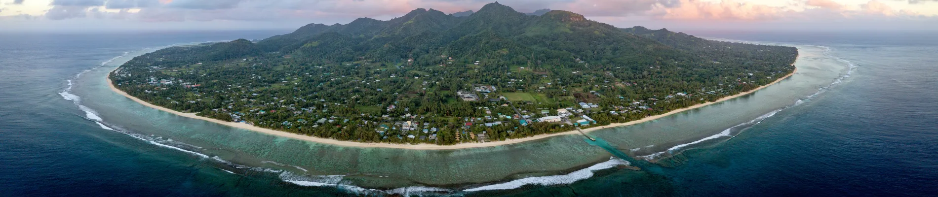 Cookovy ostrovy | Levné letenky do STUDENT AGENCY