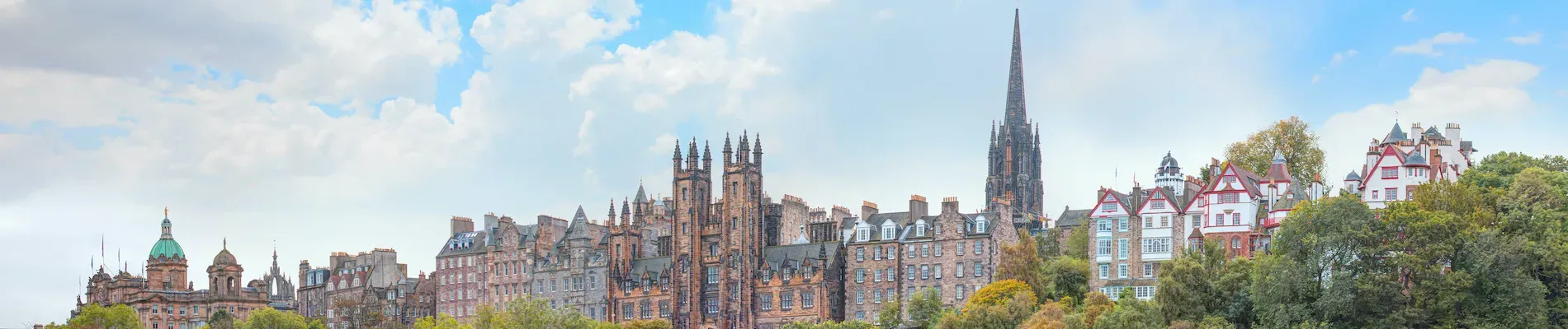 Edinburgh, Historické staré město