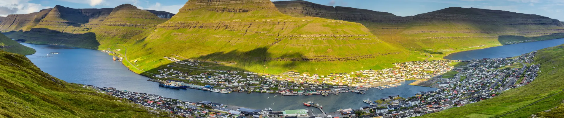 Faerské ostrovy, Klaksvik | Levné letenky do STUDENT AGENCY