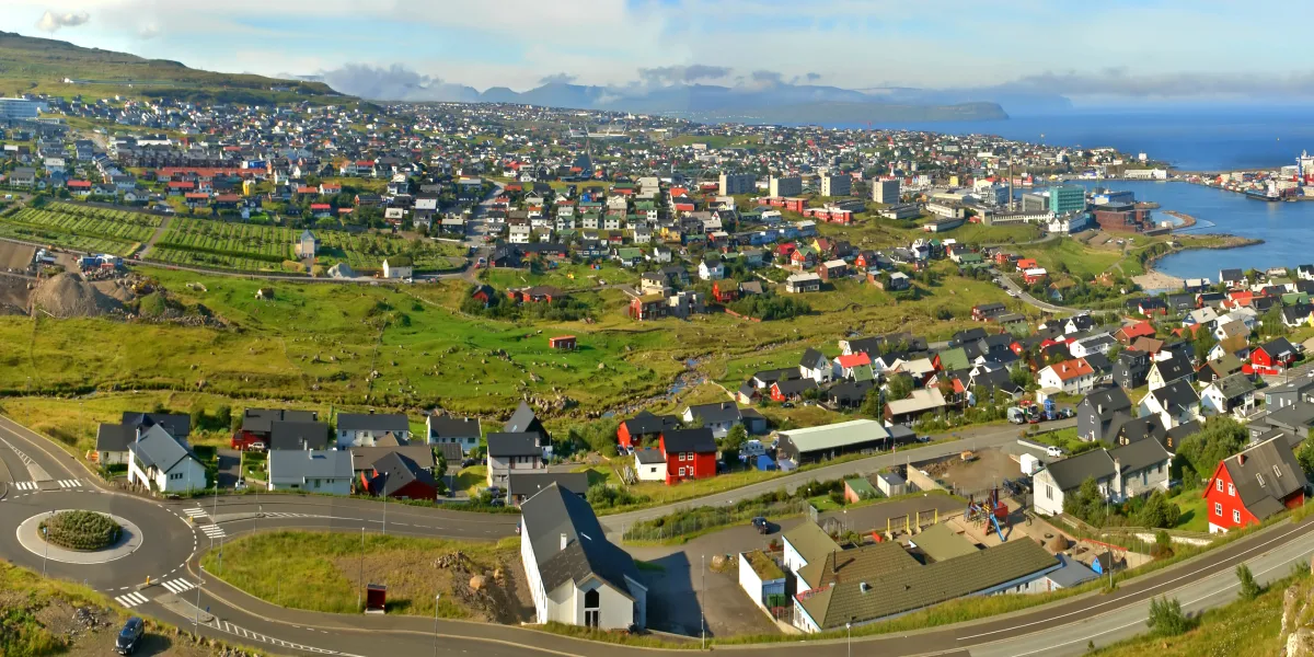 Návštěva hlavního města Tórshavn