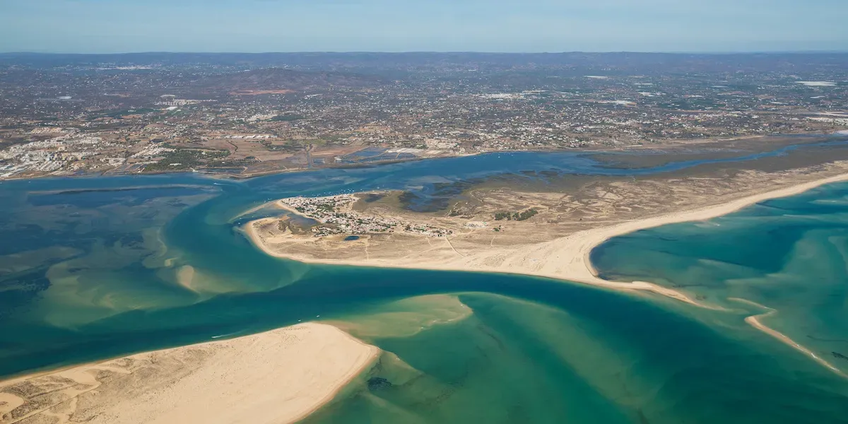 Výlet lodí po Ria Formosa