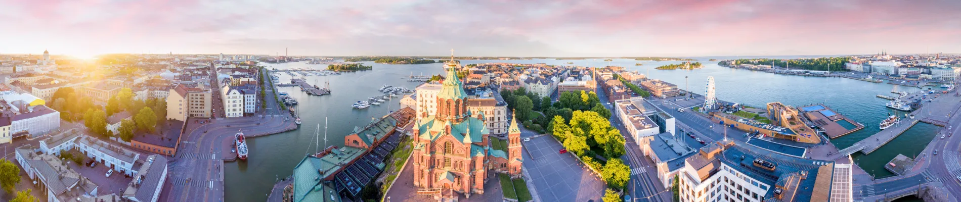 Finsko, Helsinky | Levné letenky do STUDENT AGENCY