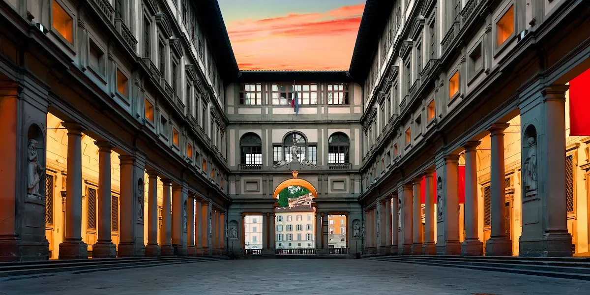 Galerie Uffizi