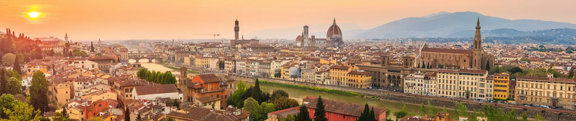 Florencie, řeka Arno