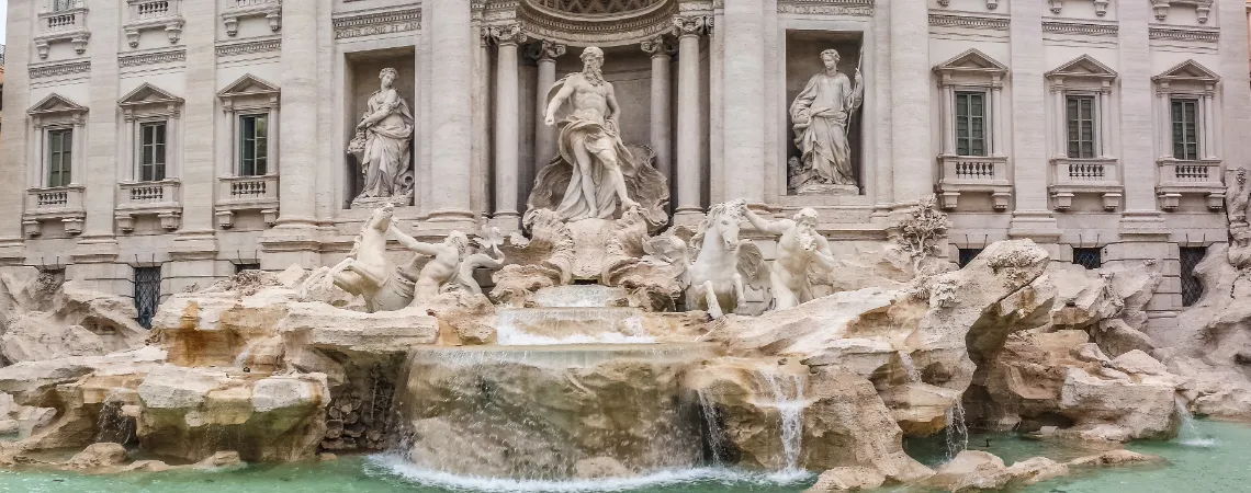 Fontána di Trevi