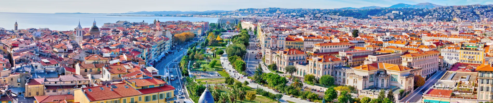 Francie, Nice | Levné letenky do STUDENT AGENCY