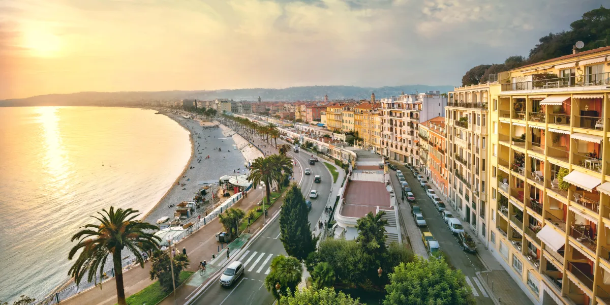 Procházka po Promenade des Anglais