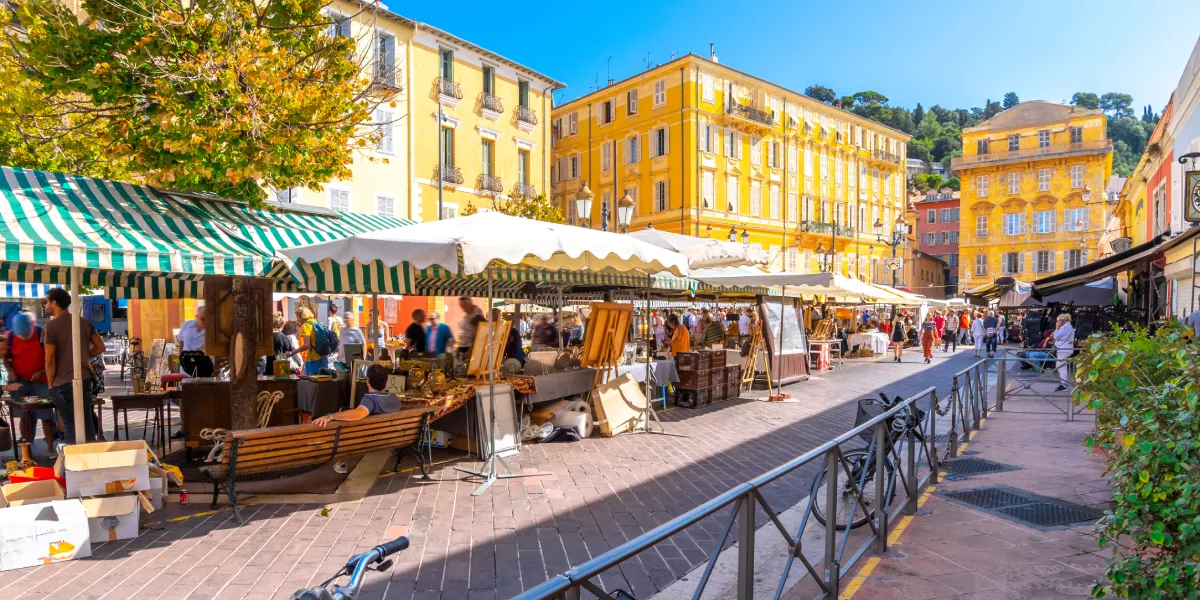 Návštěva starého města (Vieux Nice)