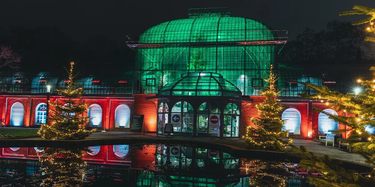 Návštěva Palmengartenu