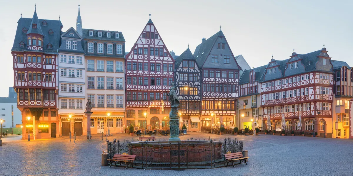 Procházka po Römerbergu