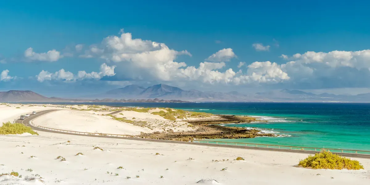 Návštěva Parque Natural de Corralejo