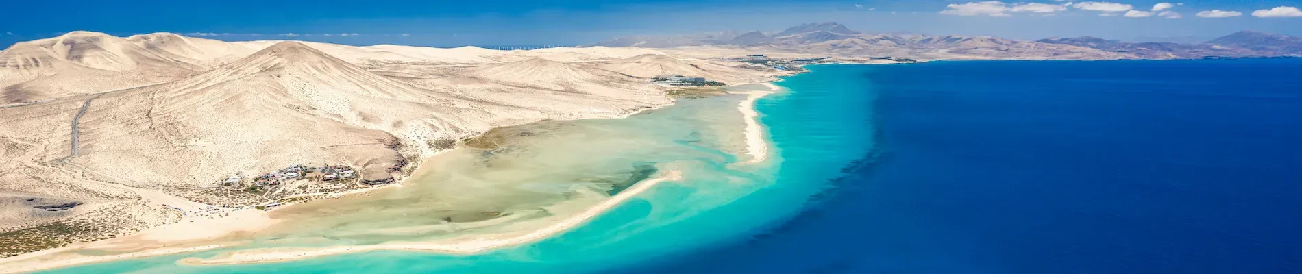 Fuerteventura, Sotavento