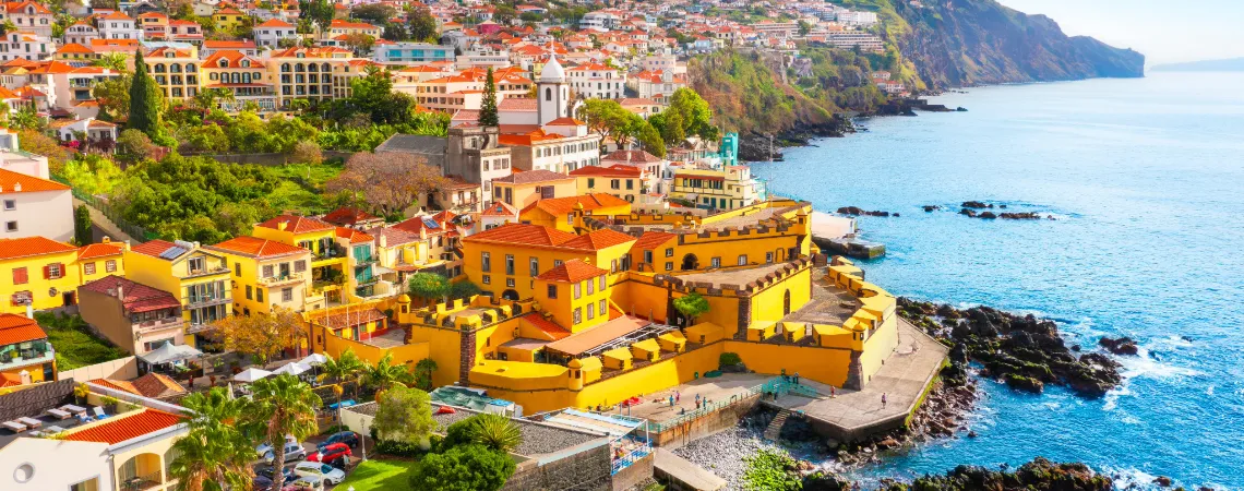 Pevnost São Tiago ve Funchalu