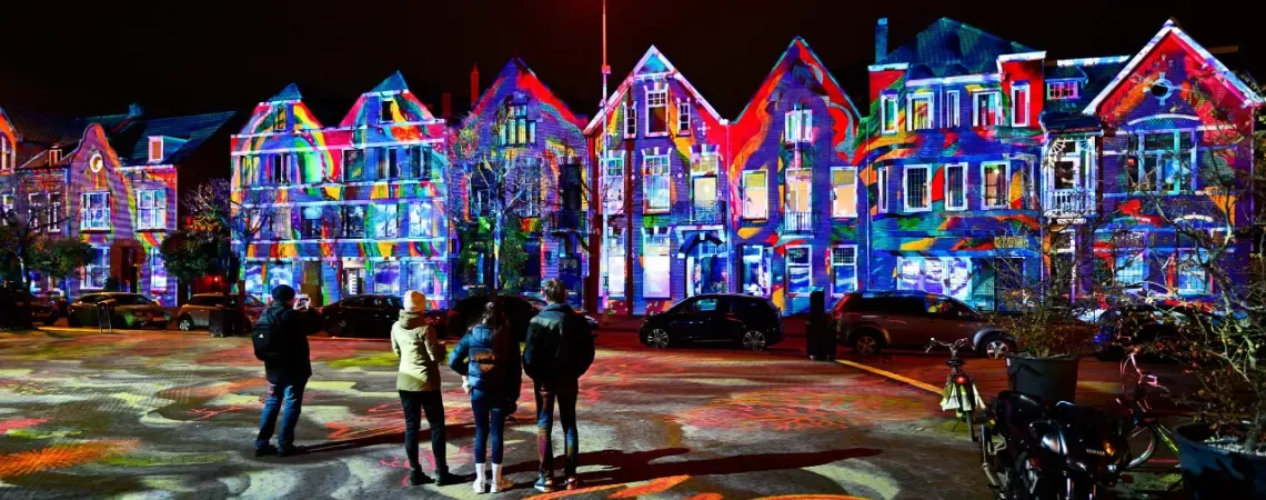 Festival světel GLOW