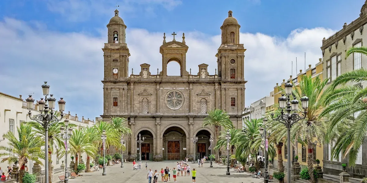 Prohlídka Las Palmas