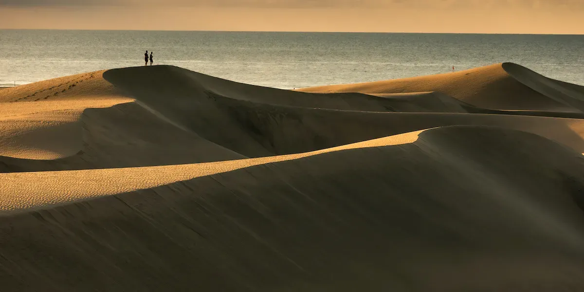 Návštěva dun Maspalomas