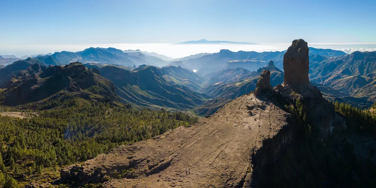 Pěší turistika v horách