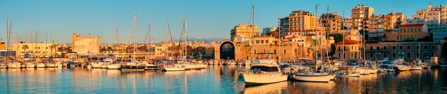 Heraklion | Levné letenky do STUDENT AGENCY