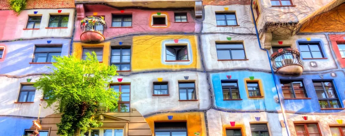 Hundertwasserhaus