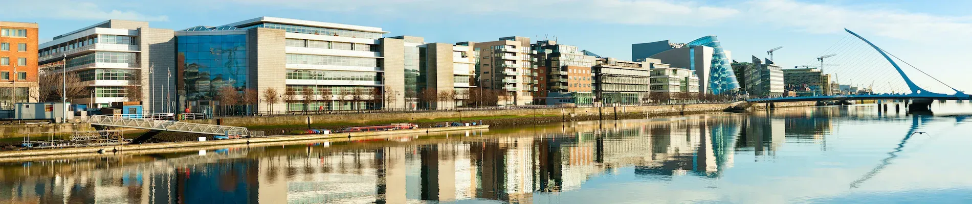 Dublin, řeka Liffey