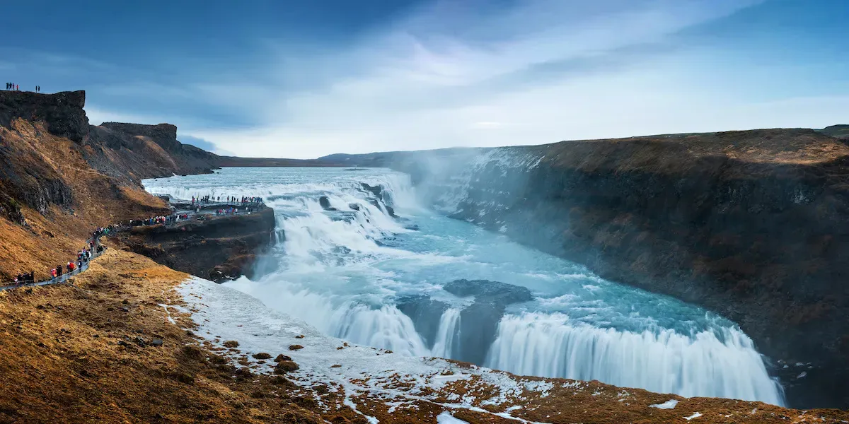 Jízda po Zlatém okruhu