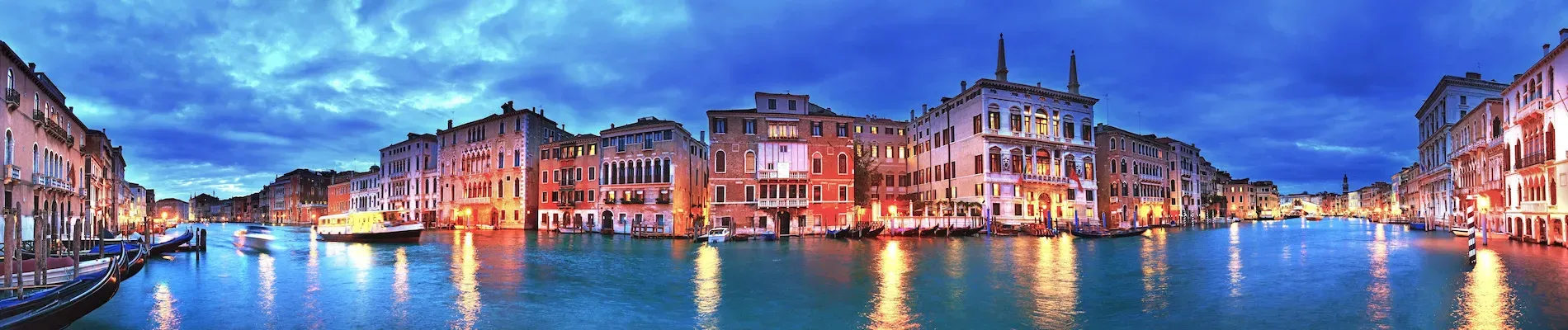 Itálie, Grand Canal Benátky